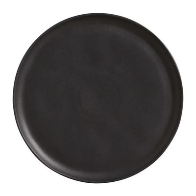 Conjunto de Pratos Rasos Porto Brasil Bio Preto Matte 29cm - 6 Peças