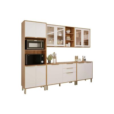 Kit Modulado MGM 5 Peças Brilhante C5P161 Cinamomo/Off