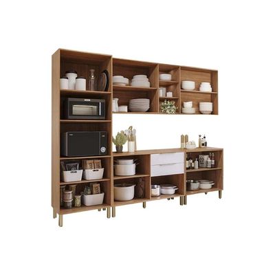 Kit Modulado MGM 5 Peças Brilhante C5P161 Cinamomo/Off