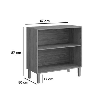 Cozinha Modulada MGM 5 Peças Divina C5P180 Cinamomo/Titanium