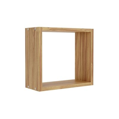 Cubo Quarto Casal Decorativo Amendoa - Peroba