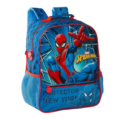 Mochila Infantil Mas Spider Man 14932 - Xeryus UNICA