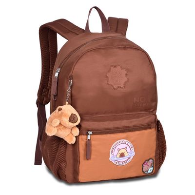 Mochila Juvenil Feminina Capivara UNICA