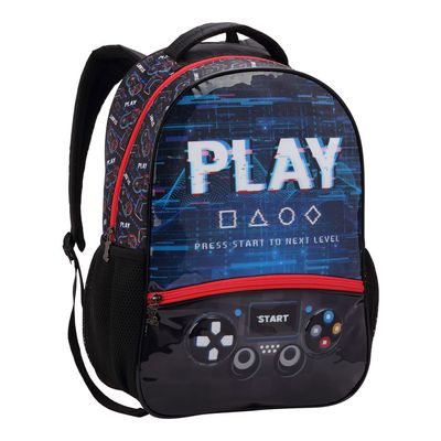 Mochila Infantil Mas Play MI43306 - Seanite UNICA