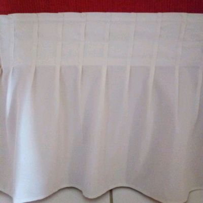 Saia cama box regulável microfibra  0,33x6,45