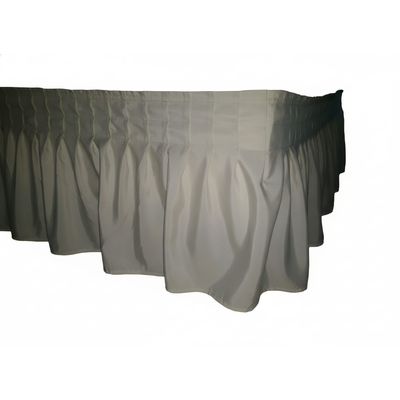 Saia cama box regulável microfibra  0,33x6,45
