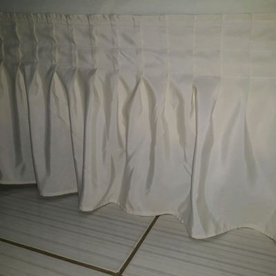 Saia cama box regulável microfibra  0,33x6,45