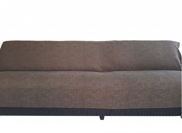 Manta Estofados poltrona sofá Gigante Marrom Bege Sofá Xale 1,80x2,80