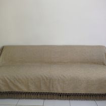 Manta Gigante Ouro Velho Mesclado tecido jacquard Sofá Xale sala quarto 1,80x2,80