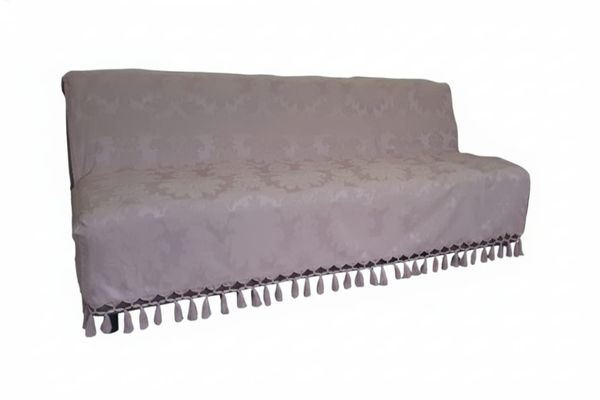 Manta Sofa Gigante Medalhão Rosa Envelhecido 1,80x,2,80