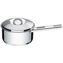Panela Tramontina Solar em Aço Inox Fundo Triplo com Tampa e Cabo 20 cm 2,9 L