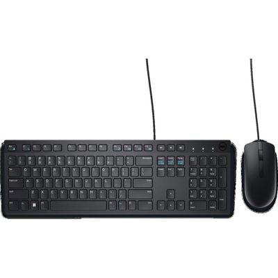 Kit Teclado e Mouse DELL CSG Wired KM300C 580-BCZQ-CPKBM01