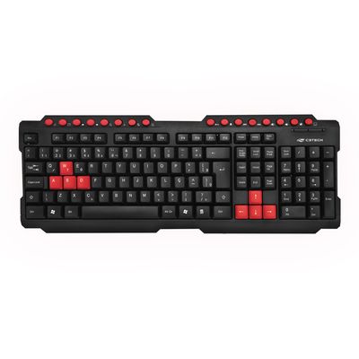 Combo Teclado & Mouse C3TECH GK-20BK Gaming