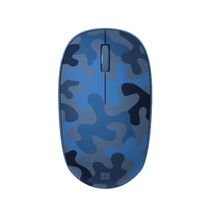 Mouse sem Fio Microsoft, Bluetooth, USB, LOW ENERGY, Azul Camuflado - 8KX-00002