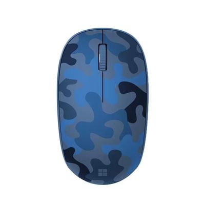 Mouse sem Fio Microsoft, Bluetooth, USB, LOW ENERGY, Azul Camuflado - 8KX-00002