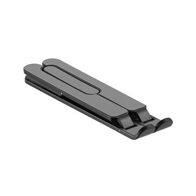 Suporte para Notebook de ATÉ 15" Dobrável e com 6 Regulagens Preto - SN150