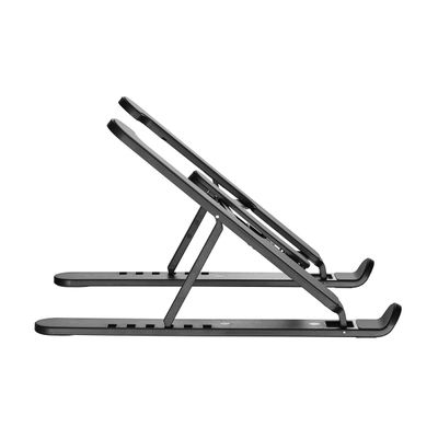 Suporte para Notebook de ATÉ 15" Dobrável e com 6 Regulagens Preto - SN150