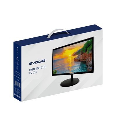 Monitor Evolve EV215 LED 21,5" FULL HD