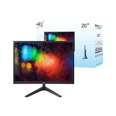 Monitor BRX LED 20" HDMI + VGA