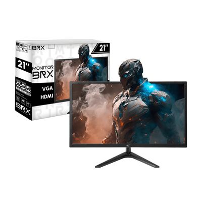 Monitor BRX LED 21" HDMI + VGA - MBRX21BK