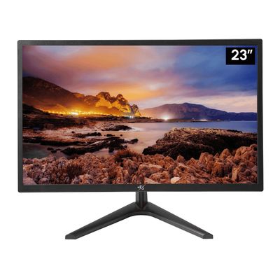 Monitor BRX LED 23" TRW HDMI + VGA - MBRX23BK