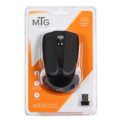 Mouse sem Fio Wireless 3 Botes 1.000DPI Tico 2 4GHZ - AMW839DI-50