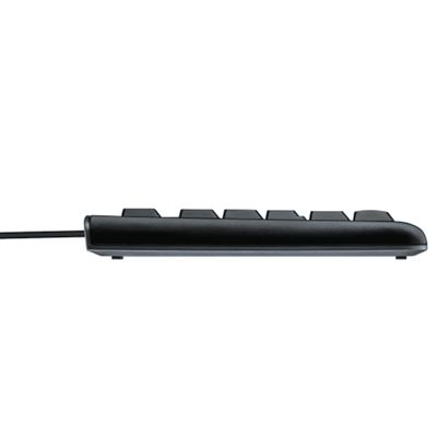 Combo Teclado e Mousecom Fio  Logitech MK120 - 920-004429  Preto