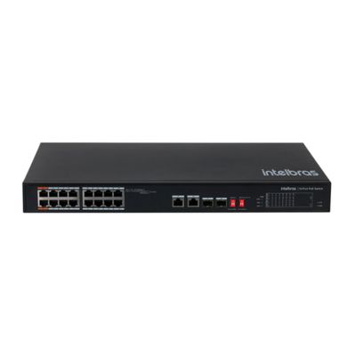 Switch 16P FAST Poe 2P Gigabit SF 1822 HI-POE 4760070