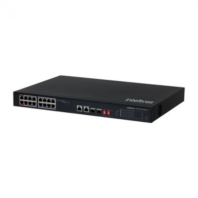 Switch 16P FAST Poe 2P Gigabit SF 1822 HI-POE 4760070