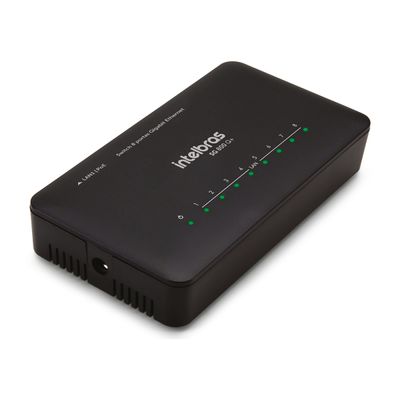Switch 8 Portas Gigabit 10/100/1000 SG 800Q+ 4760079