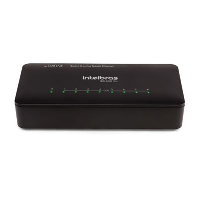 Switch 8 Portas Gigabit 10/100/1000 SG 800Q+ 4760079