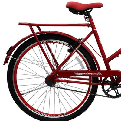 Bicicleta Feminina ARO 26 Genova - 310123 Roxo