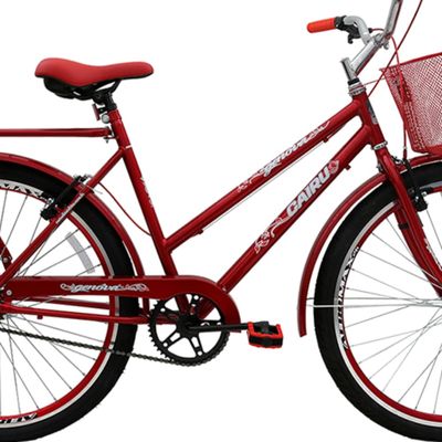 Bicicleta Feminina ARO 26 Genova - 310123 Roxo