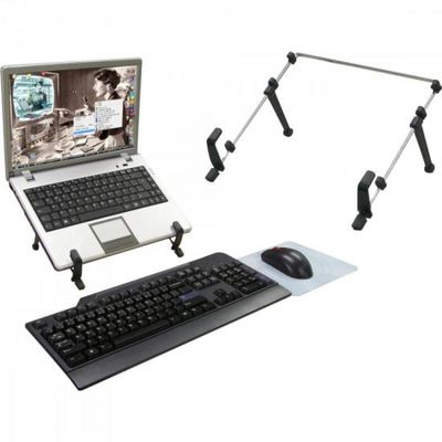 Suporte para Notebook NT-MULTI Preto Multivisao