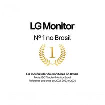 Monitor LG LED 20U401A-B Tela 20” HD+, LG Switch, HDMI, VGA, 2ms (GtG), 75Hz, Black Stabilizer