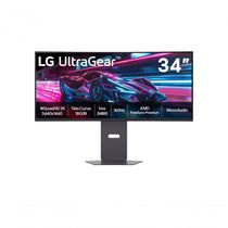 Monitor Gamer LG UltraGear Curvo 34G600A-B 34 QuadHD 2K, UltraWide 1800R, 160Hz, AMD FreeSync HDR10