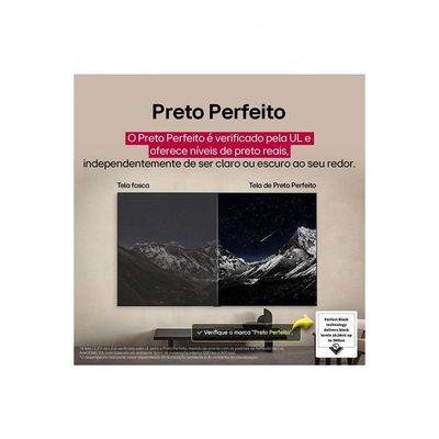 Smart TV LG OLED Evo AI C5 55 Polegadas (OLED55C5PSA): Brilho Incomparável Imagem Perfeita 4K Bivolt