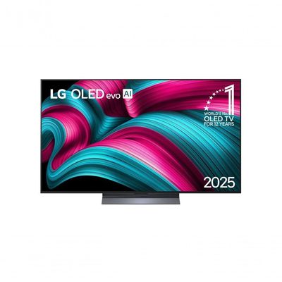 Smart TV LG OLED Evo AI C5 55 Polegadas (OLED55C5PSA): Brilho Incomparável Imagem Perfeita 4K Bivolt
