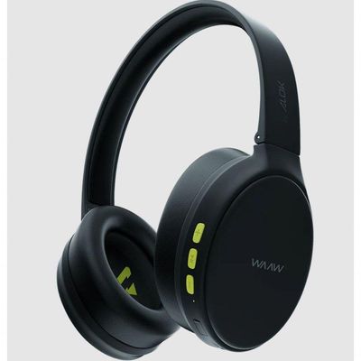 Fone Ouvido Waaw By Alok Sense 200hb Bt Microfone Over Ear