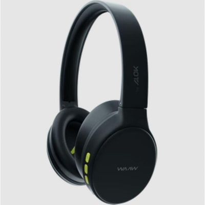 Fone Ouvido Waaw By Alok Sense 200hb Bt Microfone Over Ear