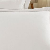 Porta Travesseiro Matelado Nobre 2 Peças Malha 100% Algodão - Palha