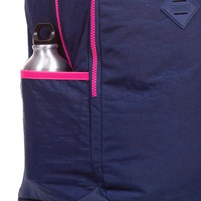 Mochila Sestini Magic Crinkle Azul Neon - 24l