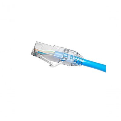 Patch Cord U-utp Cat.5e Cmx T568a-b 10 Metros Azul 35104012