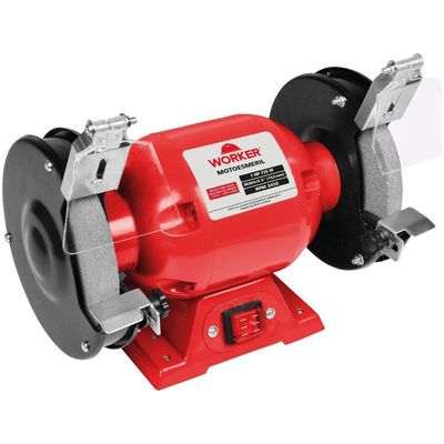 Moto Esmeril 6'' 1hp 3450rpm Bivolt Worker
