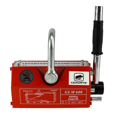 Levantador Magnético 600 Kg - Glm 600