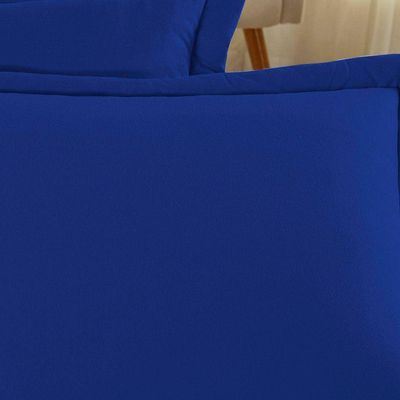 Porta Travesseiro Matelado Nobre 2 Peças Malha 100% Algodão - Royal