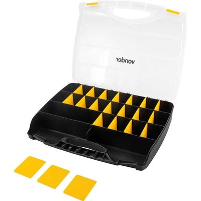 Organizador Plástico Vonder Opv260 460x360x80mm 5kgf