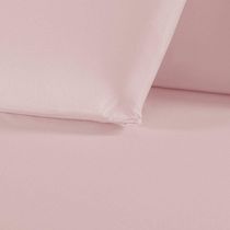 Kit Fronhas Nobre 2 Peças 50cm X 70cm Malha 100% Algodão - Rosa