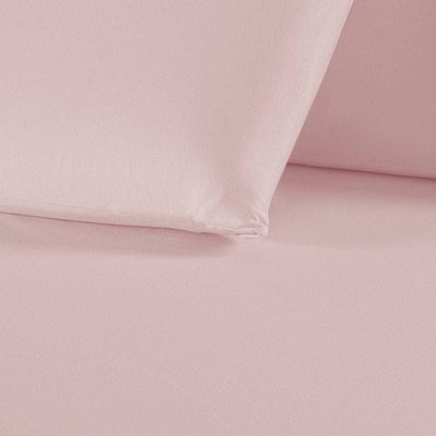 Kit Fronhas Nobre 2 Peças 50cm X 70cm Malha 100% Algodão - Rosa