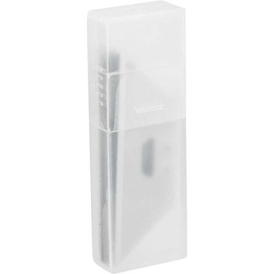 Lamina Trapezoidal Vonder 19x58mm 10pcs Estilete Raspador